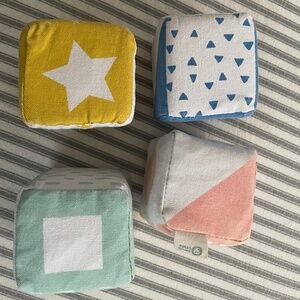 PandaCrate soft sensory blocks